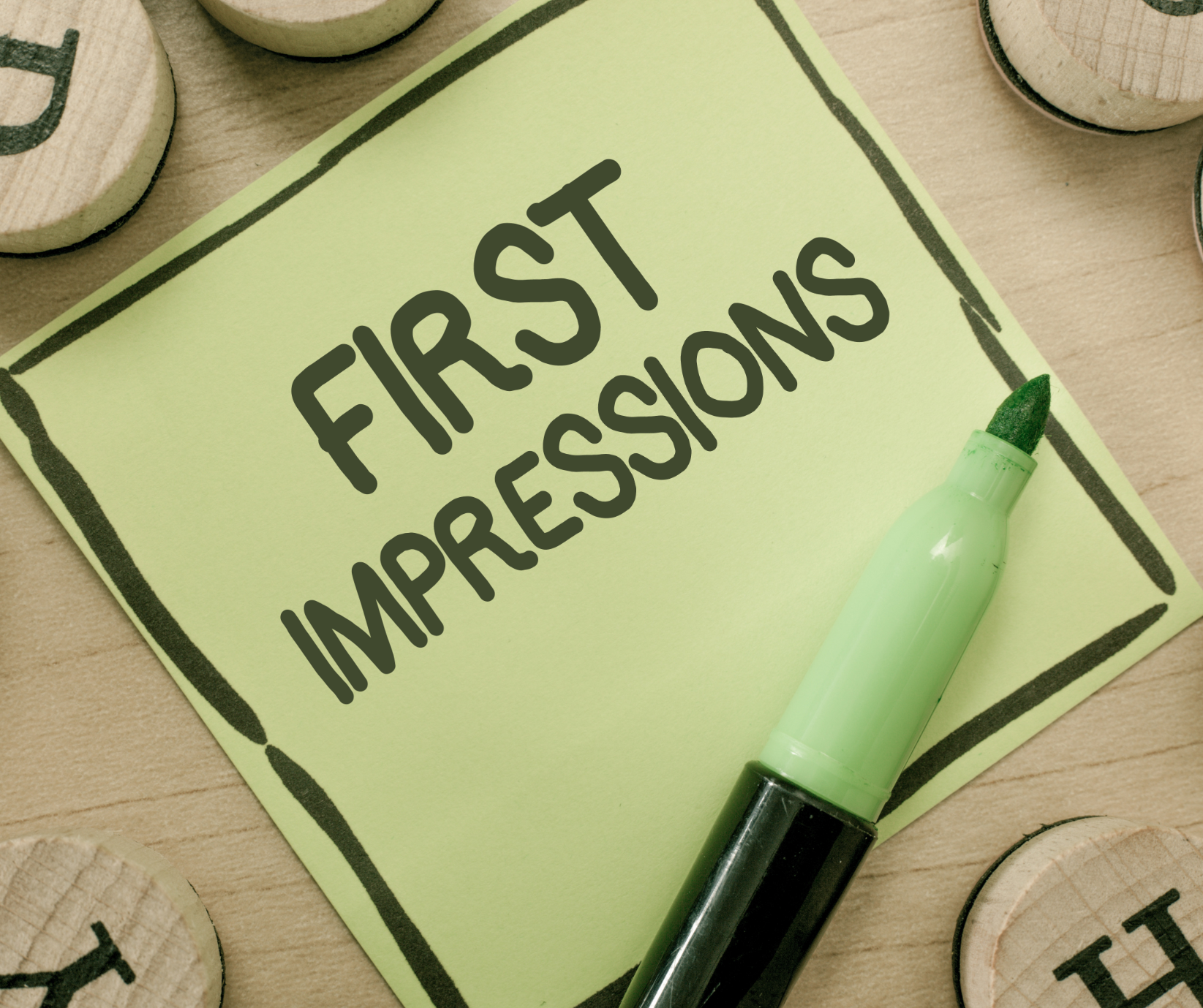 Prvi dojam odlučuje